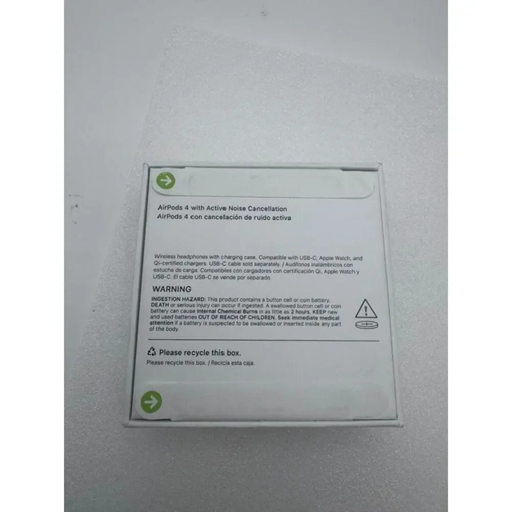 NEW SEALED AirPod 4 with USB-C Charging Case 4th generation Noise Cancelation